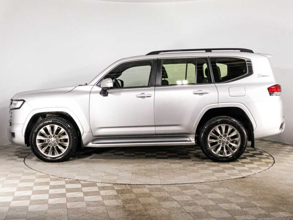 Toyota Land Cruiser с пробегом — 2021 год. Фото: #7