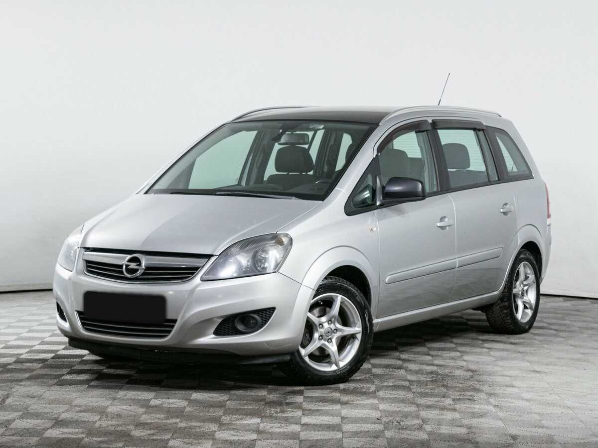 Opel Zafira с пробегом — 2013 год. Фото: #0