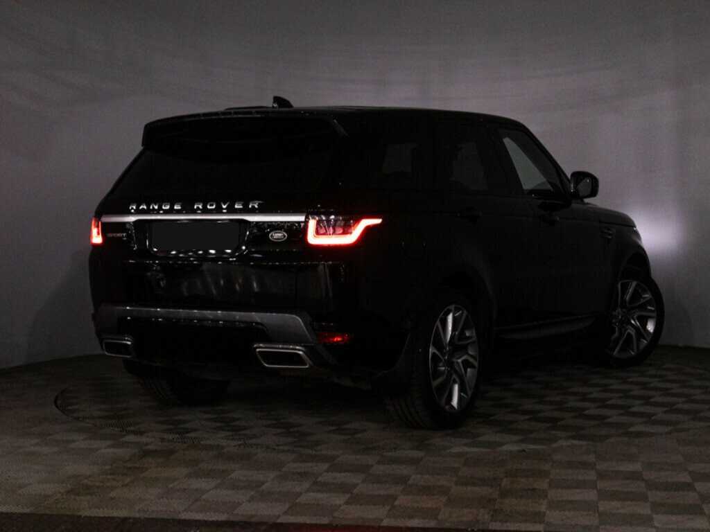 Land Rover Range Rover Sport с пробегом — 2020 год. Фото: #24