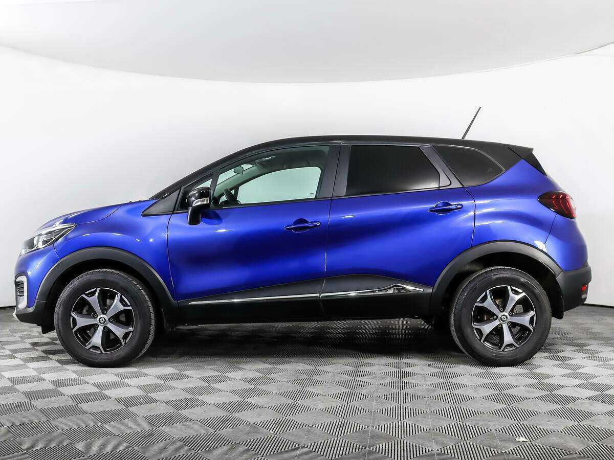 Renault Kaptur с пробегом — 2021 год. Фото: #7