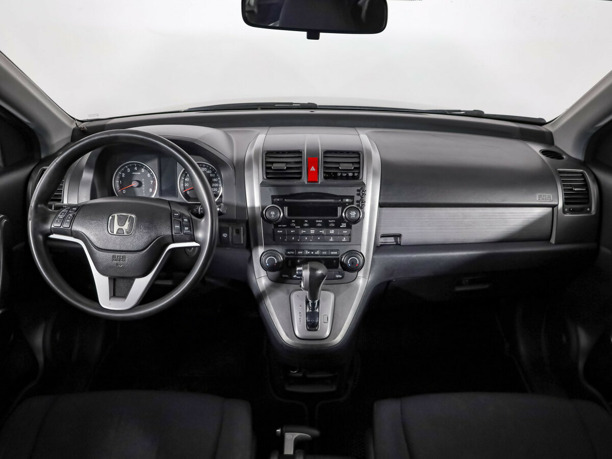 Honda CR-V с пробегом — 2008 год. Фото: #9
