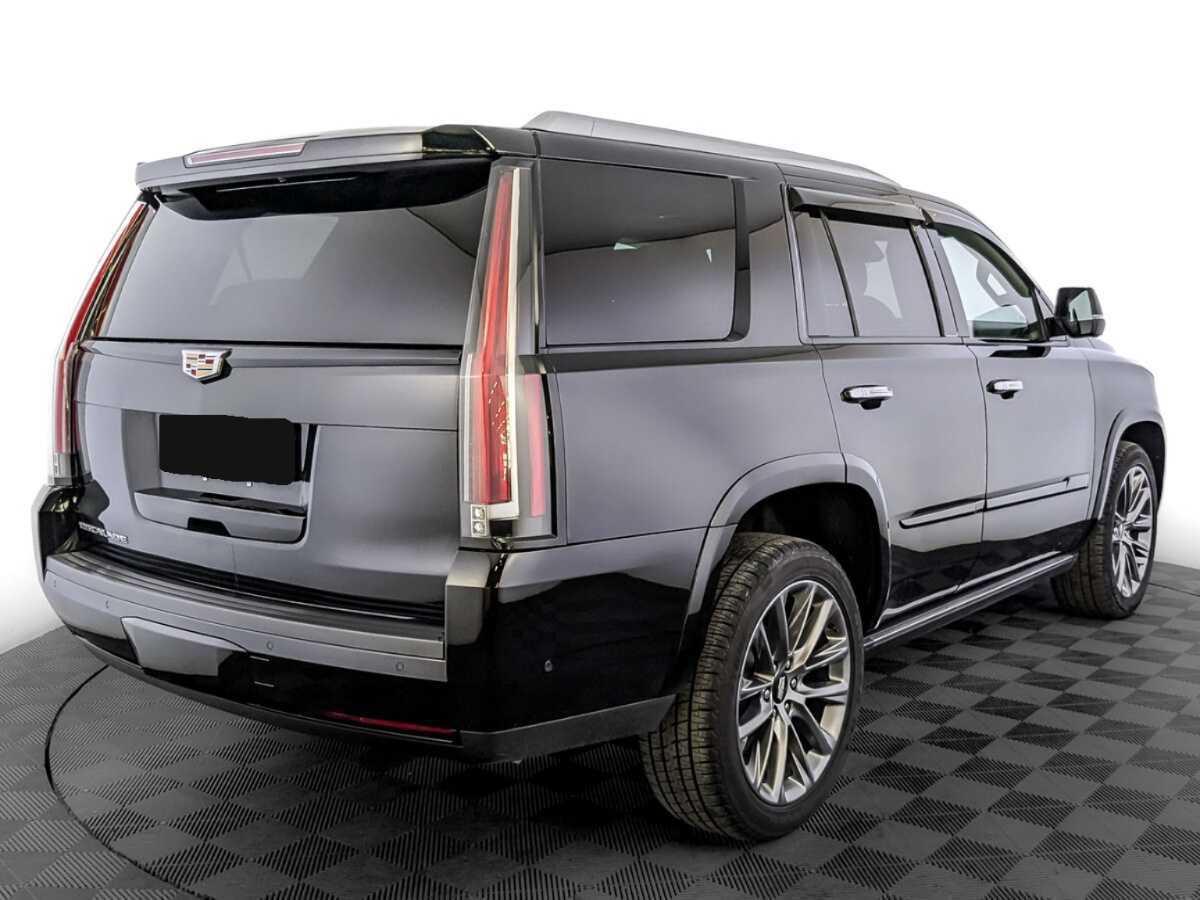 Cadillac Escalade с пробегом — 2020 год. Фото: #4