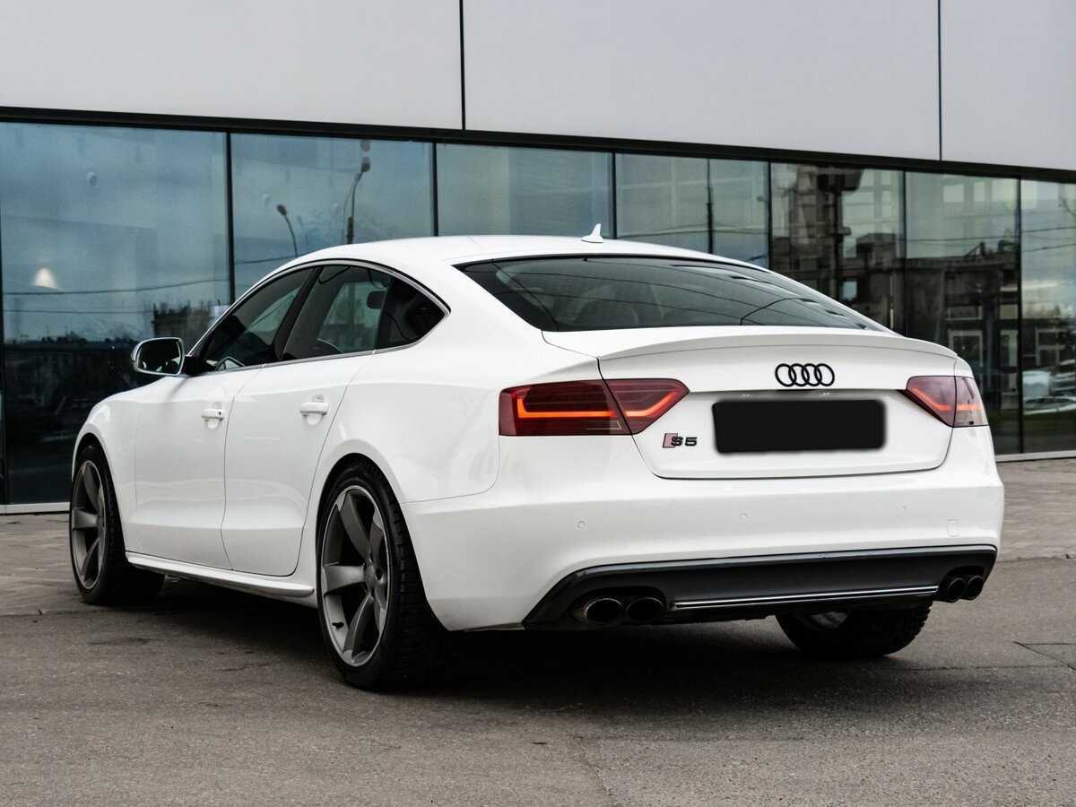Audi S5 с пробегом — 2012 год. Фото: #9