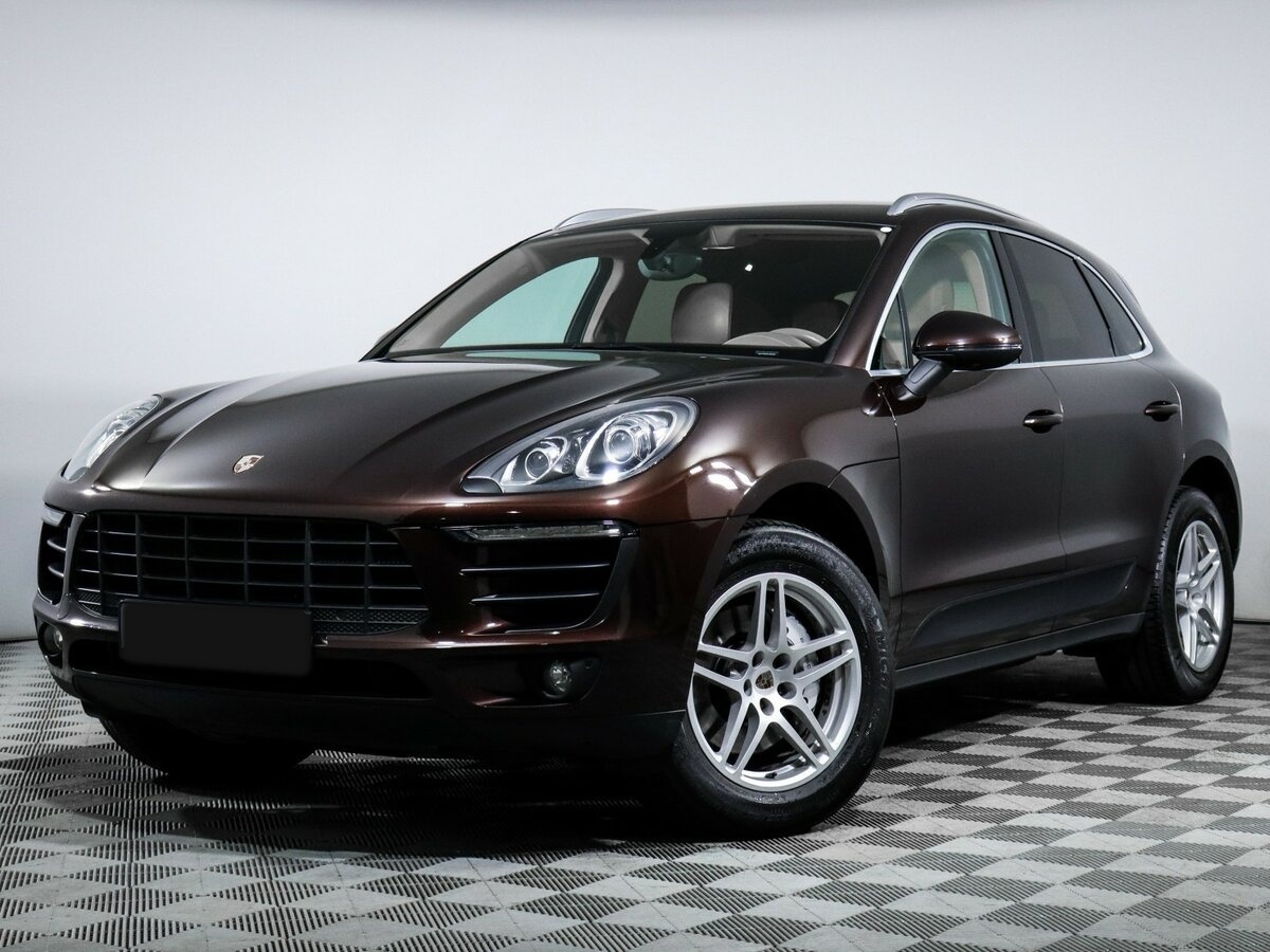 Porsche Macan с пробегом — 2014 год. Посмотреть фото