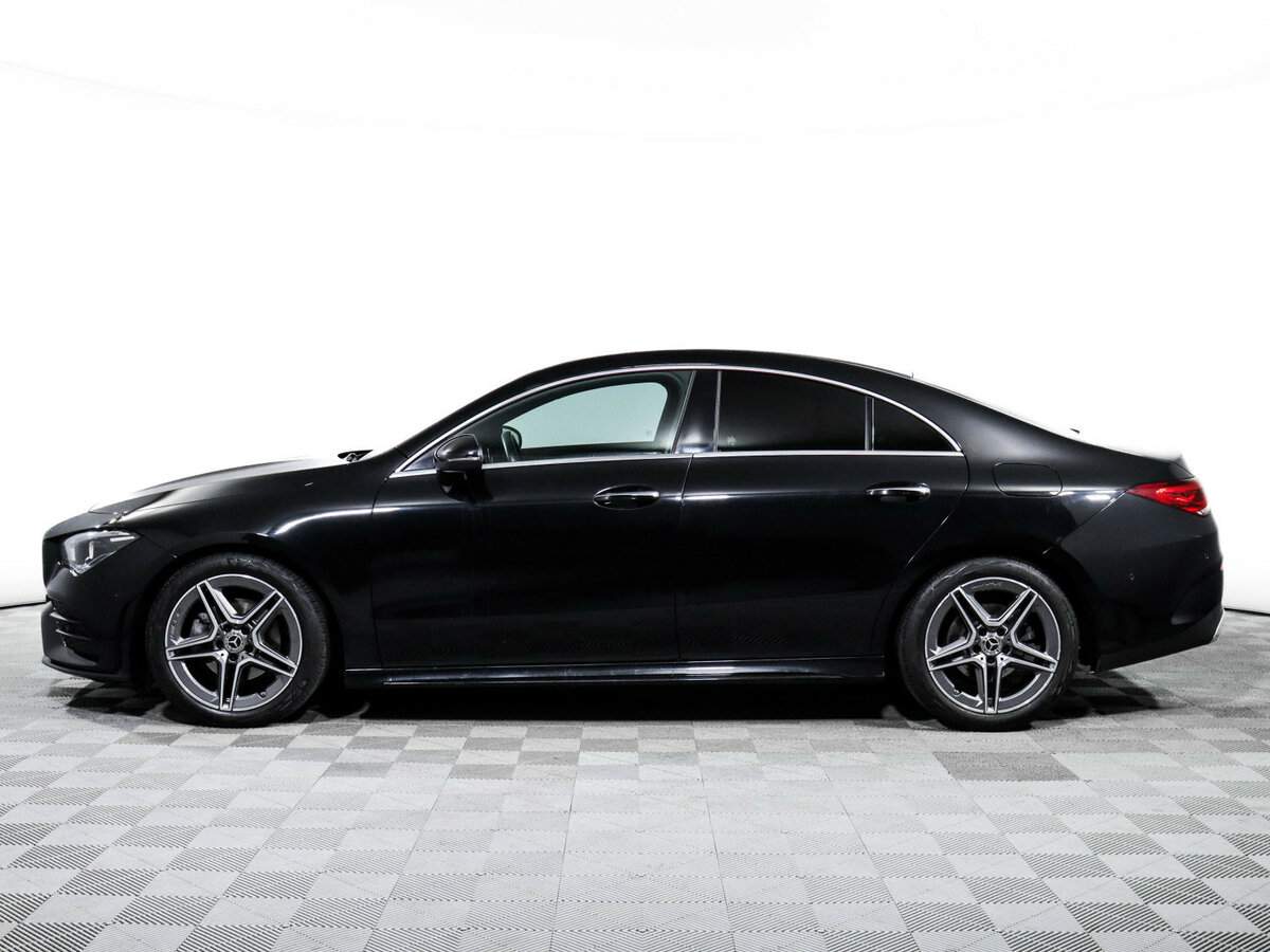 Mercedes-Benz CLA с пробегом — 2021 год. Фото: #7