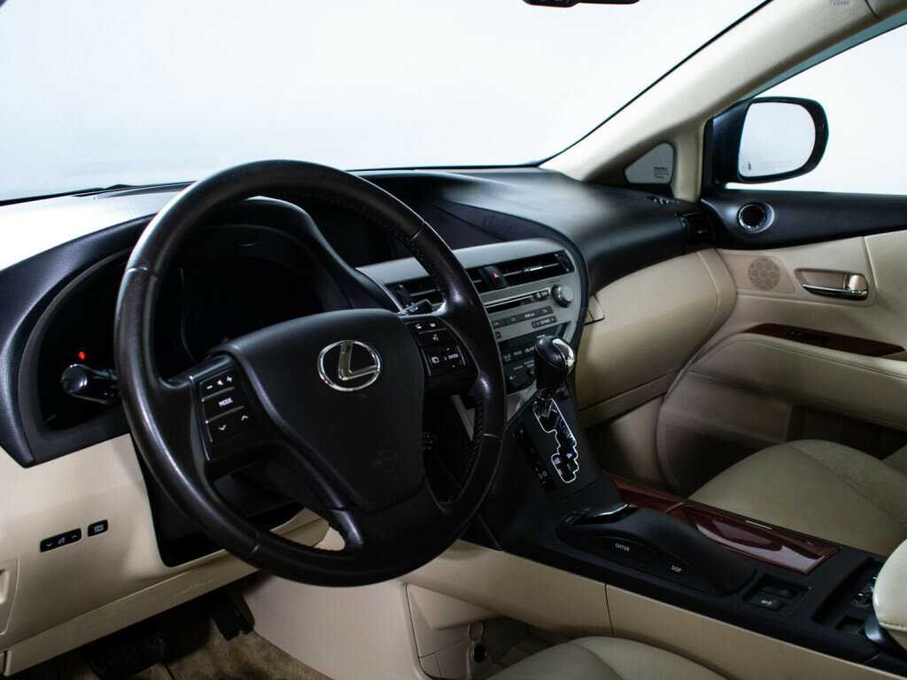 Lexus RX с пробегом — 2012 год. Фото: #12