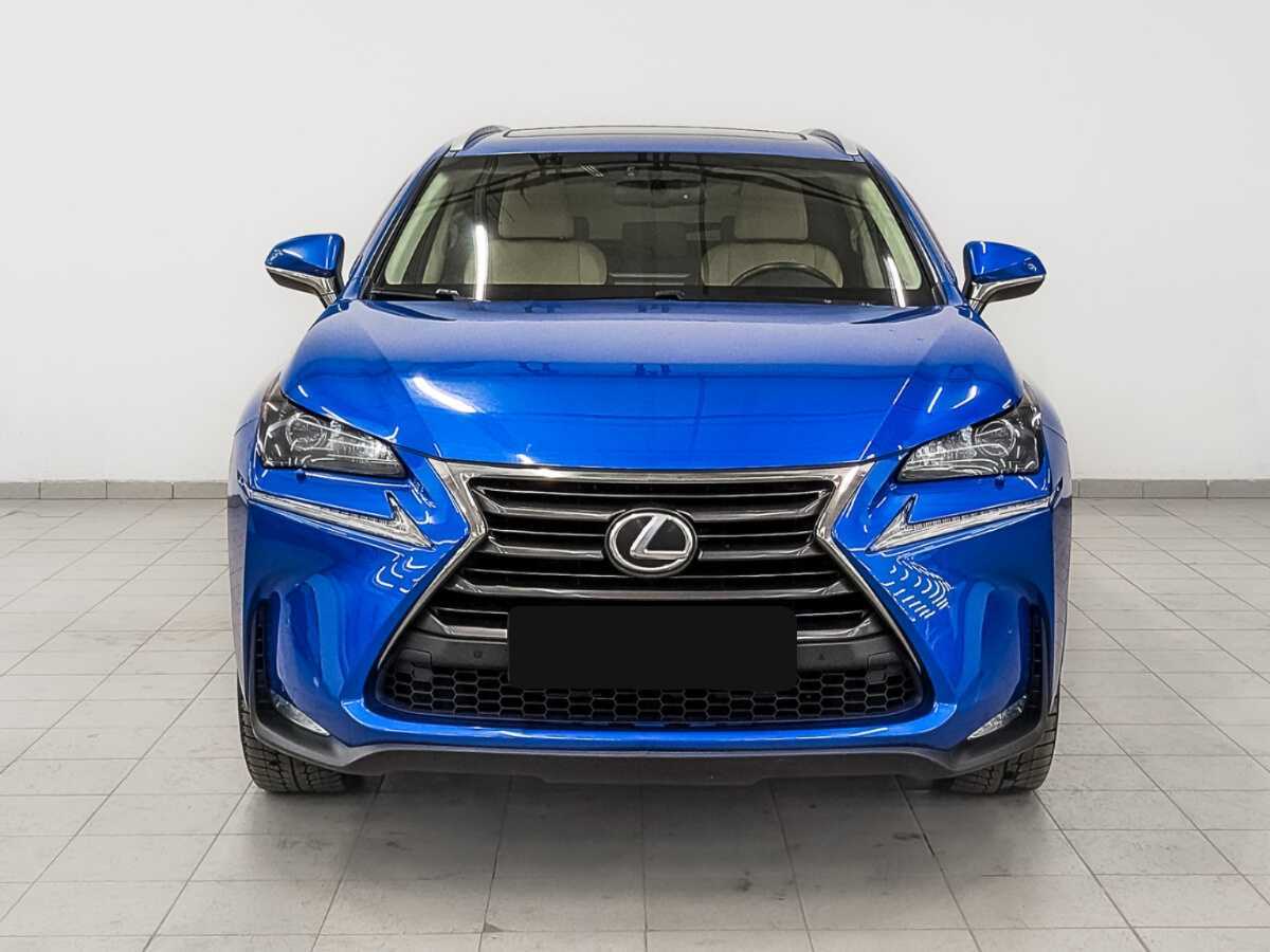 Lexus NX с пробегом — 2016 год. Фото: #1