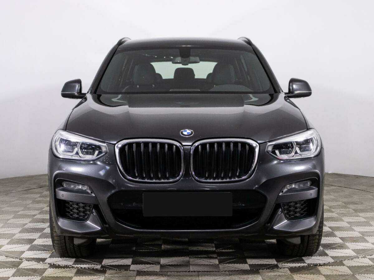 BMW X3 с пробегом — 2020 год. Фото: #1