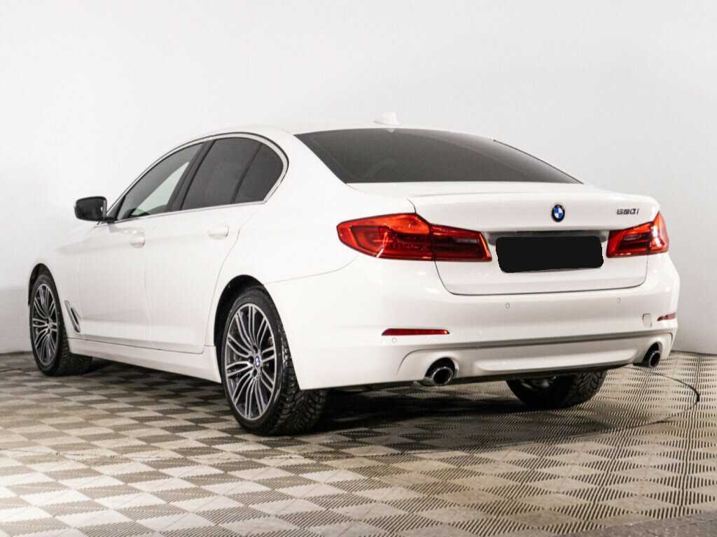 BMW 5 серии с пробегом — 2020 год. Фото: #6