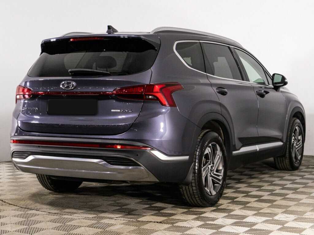 Hyundai Santa Fe с пробегом — 2021 год. Фото: #2