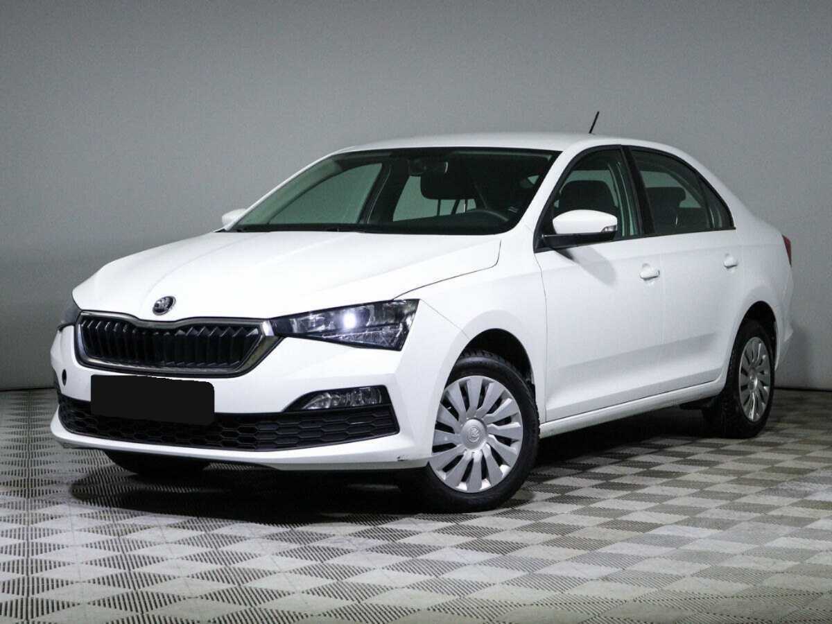 Skoda Rapid с пробегом — 2020 год. Фото: #0