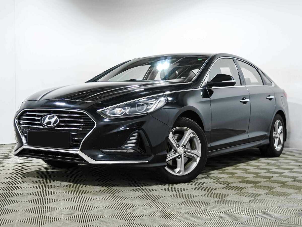 Hyundai Sonata с пробегом — 2017 год. Фото: #0