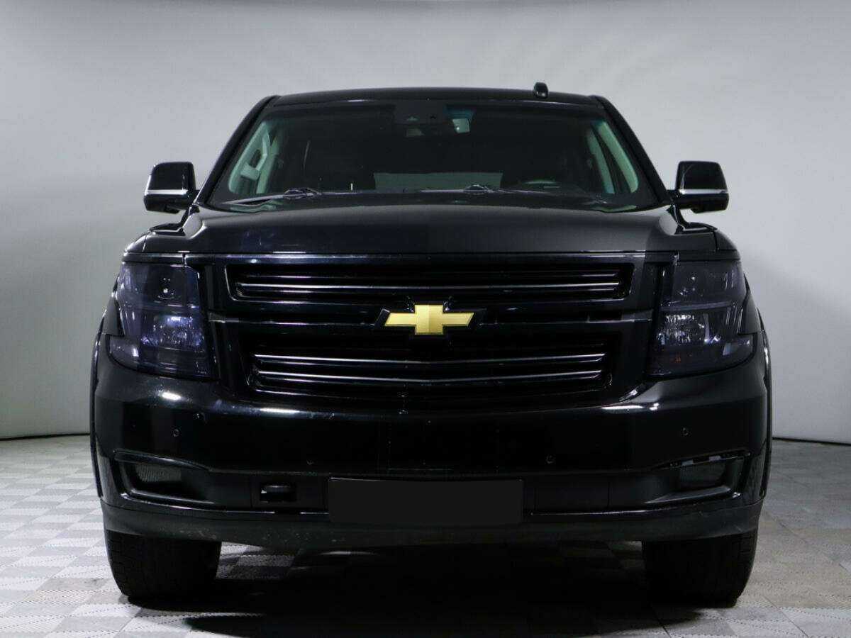 Chevrolet Tahoe с пробегом — 2016 год. Фото: #1