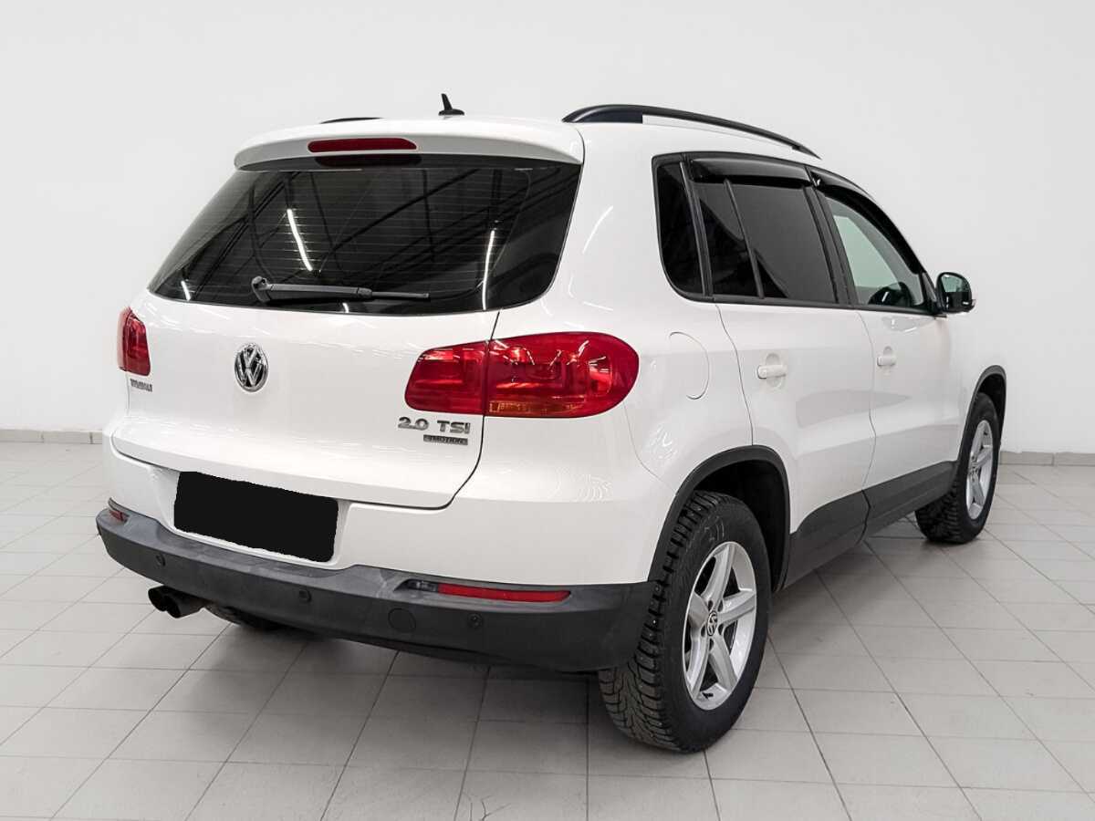 Volkswagen Tiguan с пробегом — 2013 год. Фото: #4