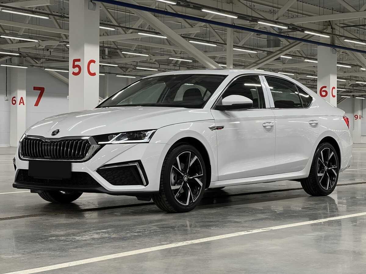 Skoda Octavia с пробегом — 2024 год. Фото: #0
