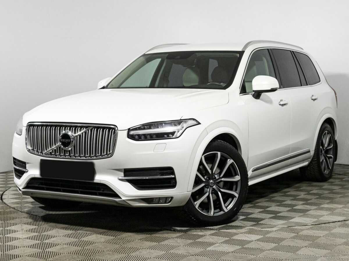 Volvo XC90 с пробегом — 2019 год. Фото: #0