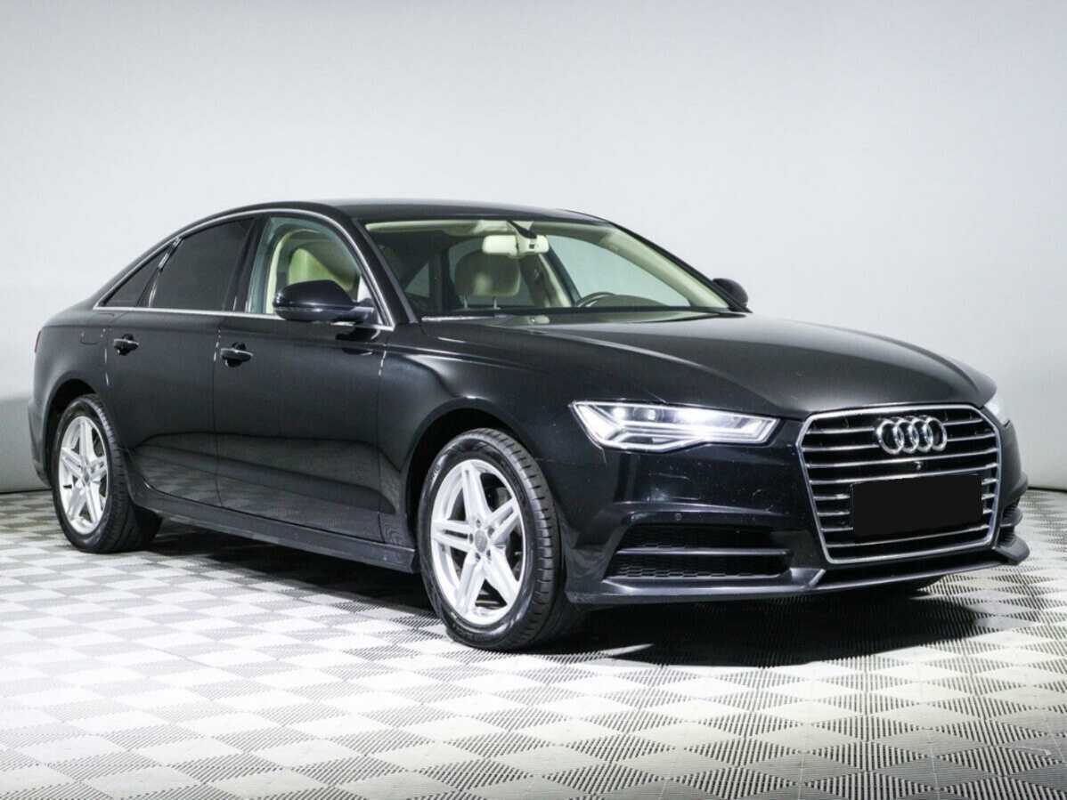 Audi A6 с пробегом — 2017 год. Фото: #2