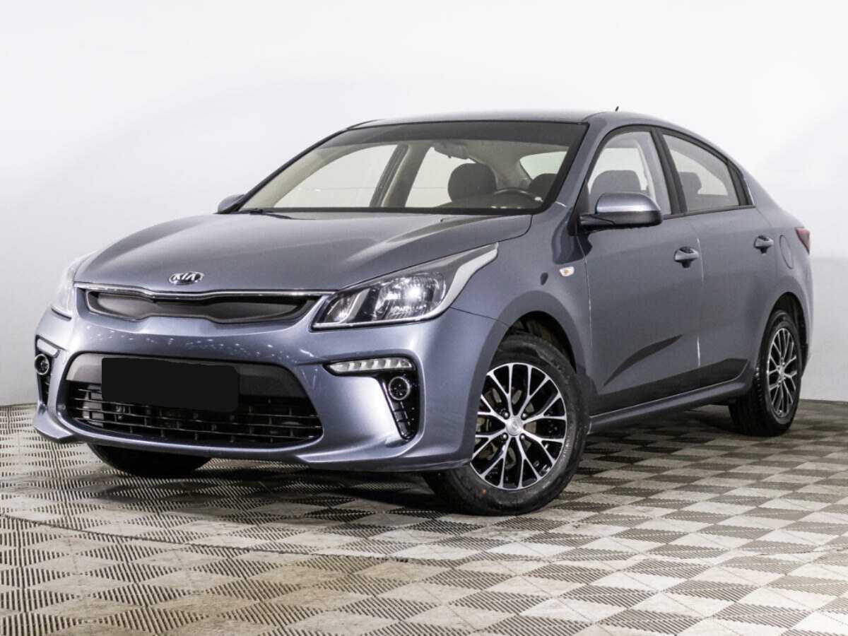 Kia Rio с пробегом — 2017 год. Посмотреть фото