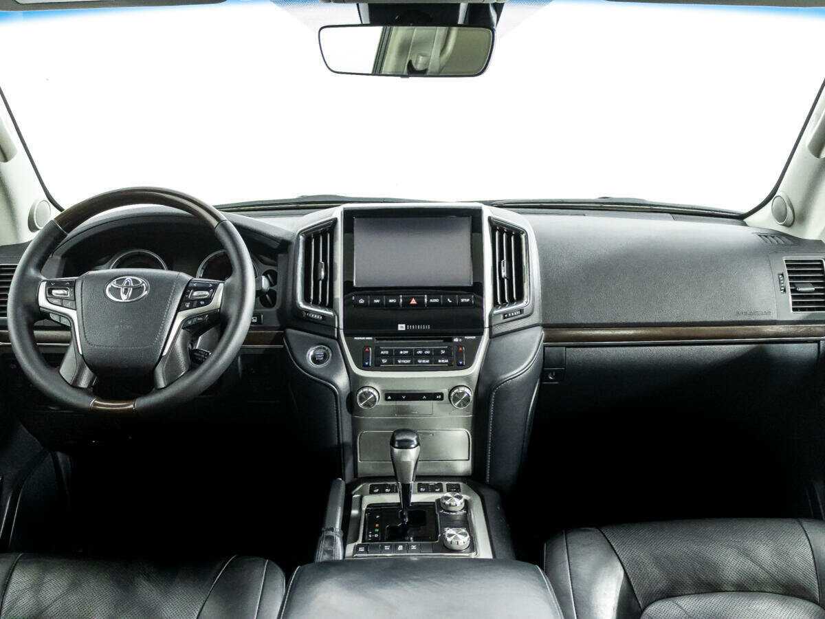 Toyota Land Cruiser с пробегом — 2018 год. Фото: #12