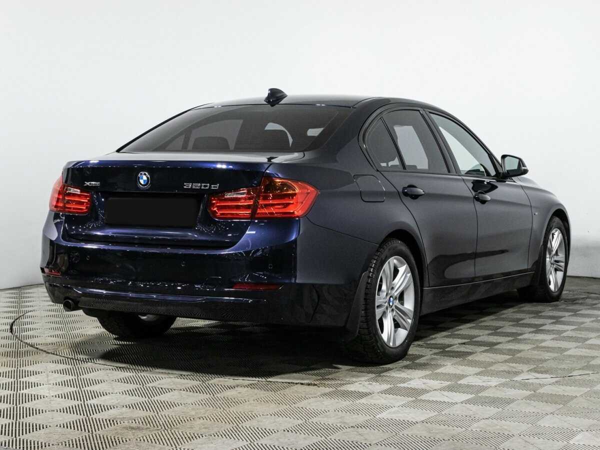 BMW 3 серии с пробегом — 2015 год. Фото: #4