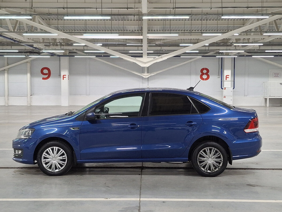 Volkswagen Polo с пробегом — 2018 год. Фото: #7