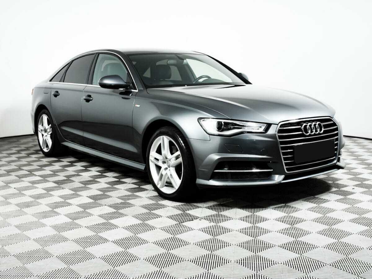 Audi A6 с пробегом — 2015 год. Фото: #2