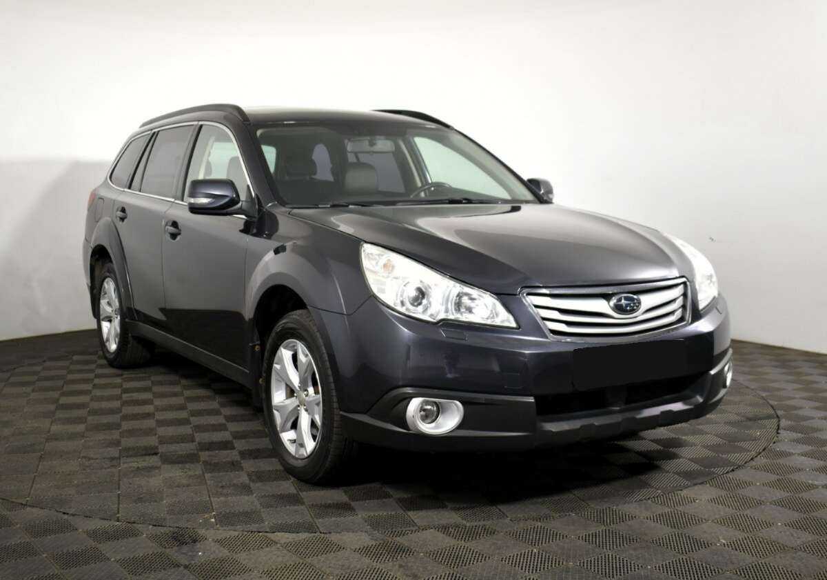 Subaru Outback с пробегом — 2010 год. Фото: #2