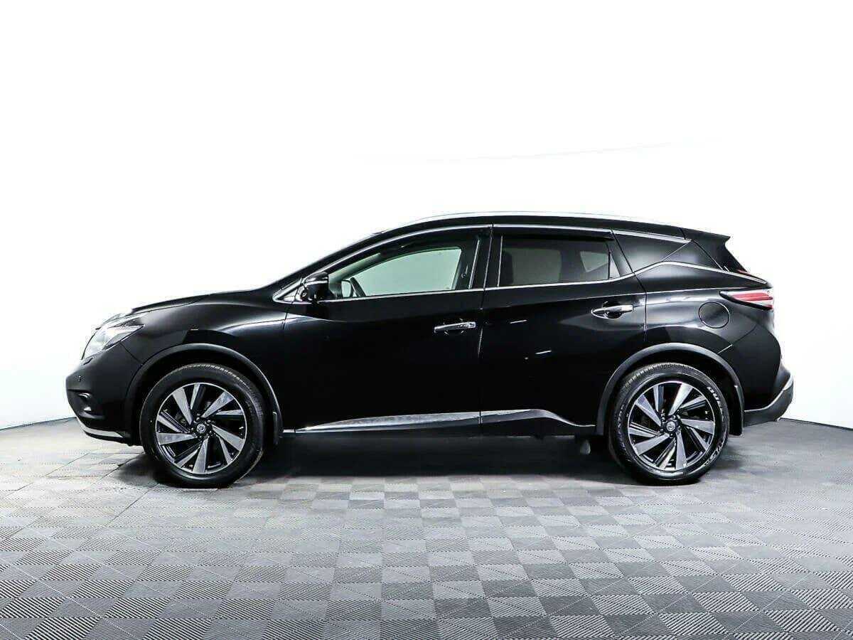 Nissan Murano с пробегом — 2019 год. Фото: #7