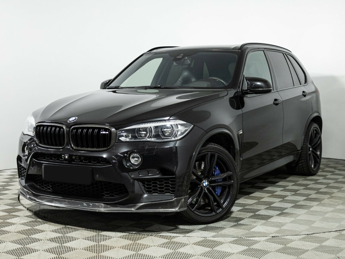 BMW X5 M с пробегом — 2016 год. Фото: #0