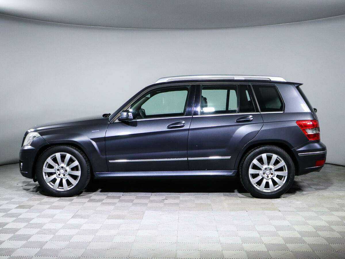 Mercedes-Benz GLK-Класс с пробегом — 2011 год. Фото: #7