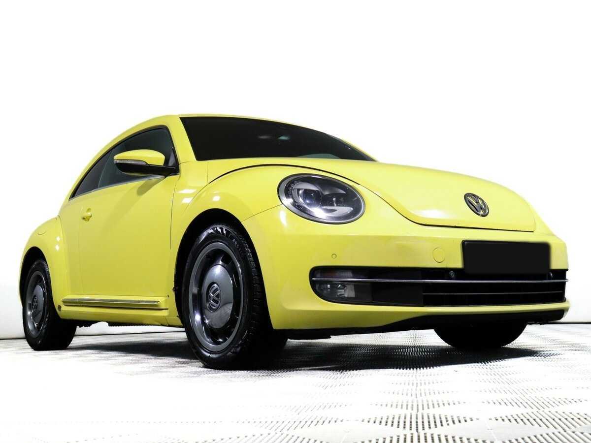 Volkswagen Beetle с пробегом — 2014 год. Фото: #18