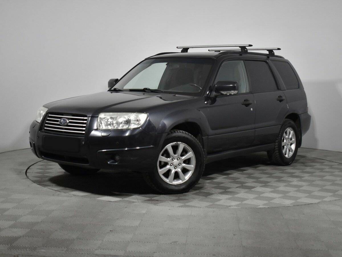 Subaru Forester с пробегом — 2007 год. Фото: #0