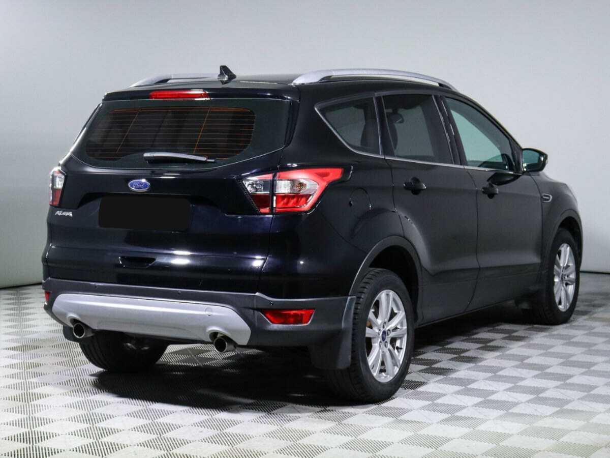 Ford Kuga с пробегом — 2017 год. Фото: #3