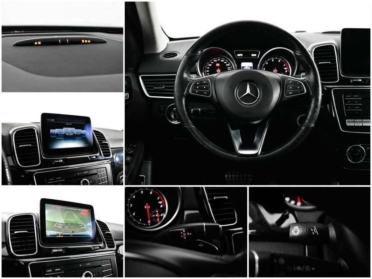 Mercedes-Benz GLE с пробегом — 2016 год. Фото: #12