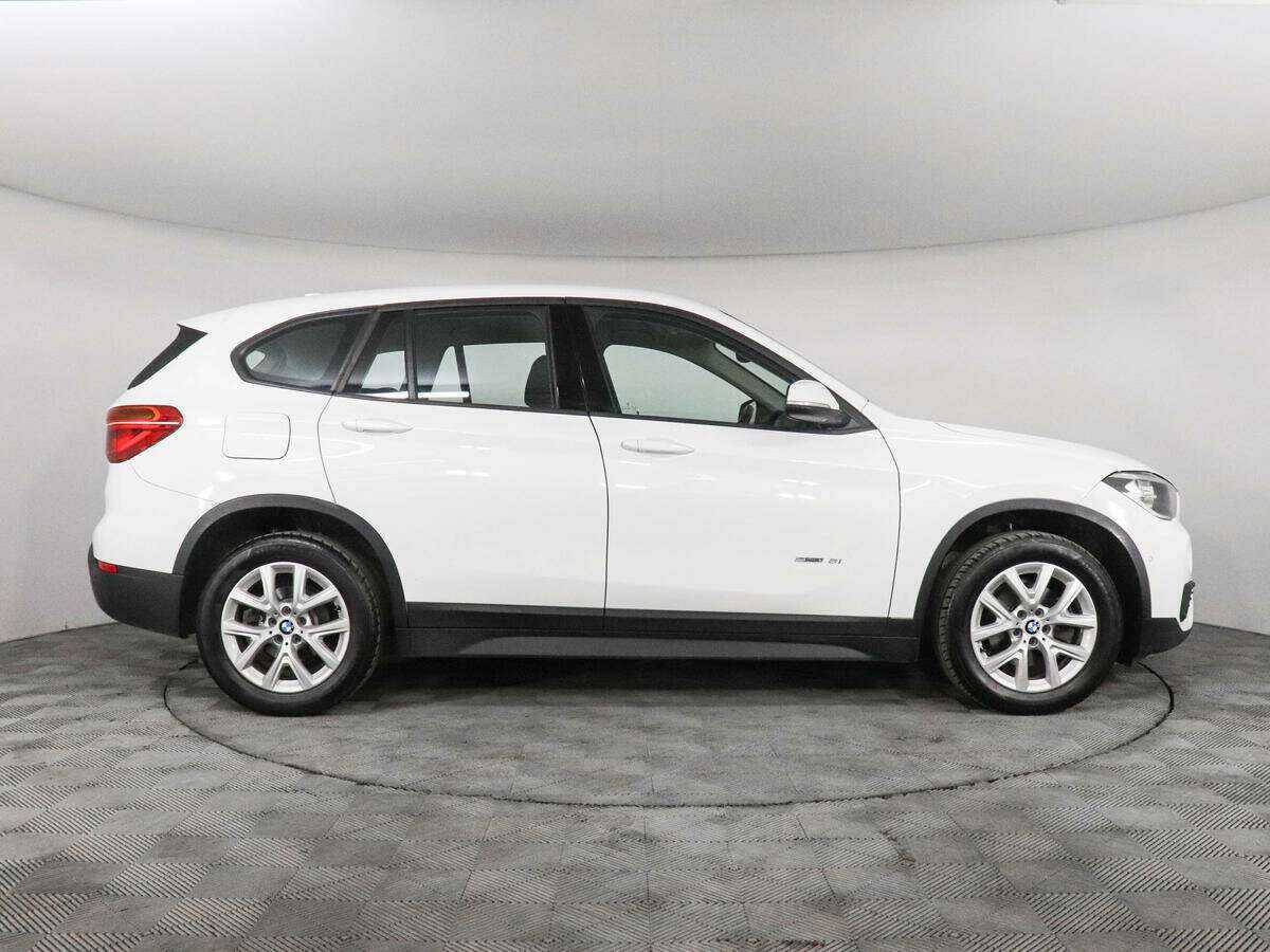 BMW X1 с пробегом — 2017 год. Фото: #5