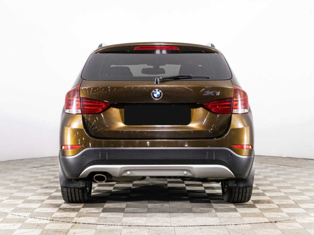 BMW X1 с пробегом — 2014 год. Фото: #5