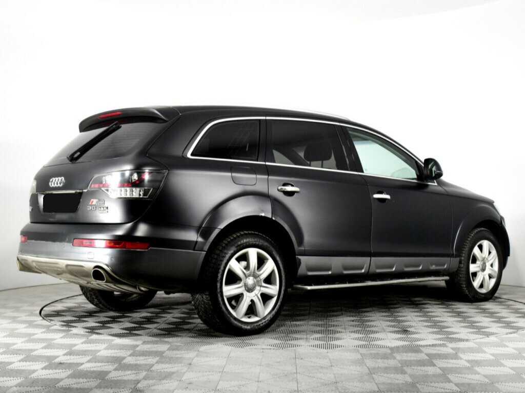 Audi Q7 с пробегом — 2007 год. Фото: #4