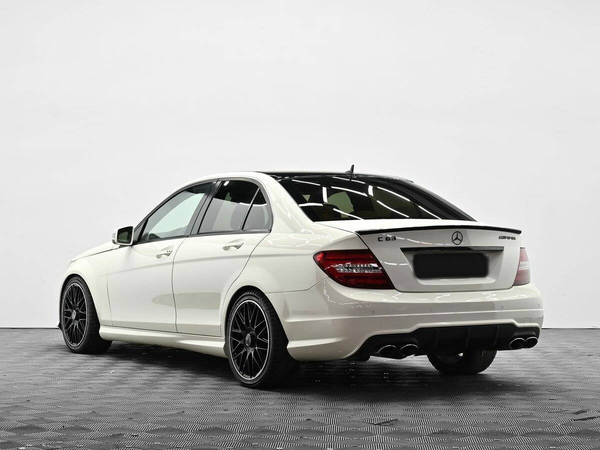 Mercedes-Benz C-Класс с пробегом — 2012 год. Фото: #2