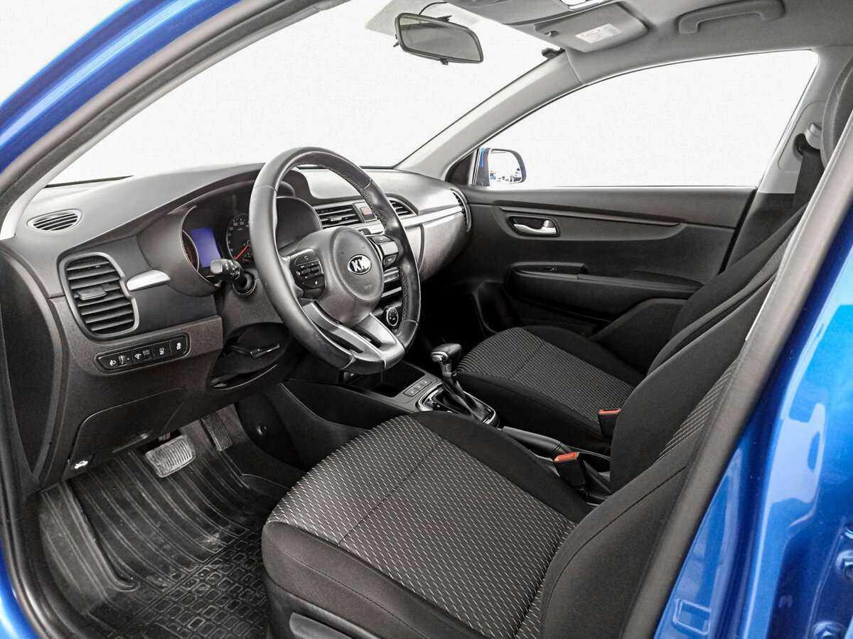 Kia Rio с пробегом — 2017 год. Фото: #13