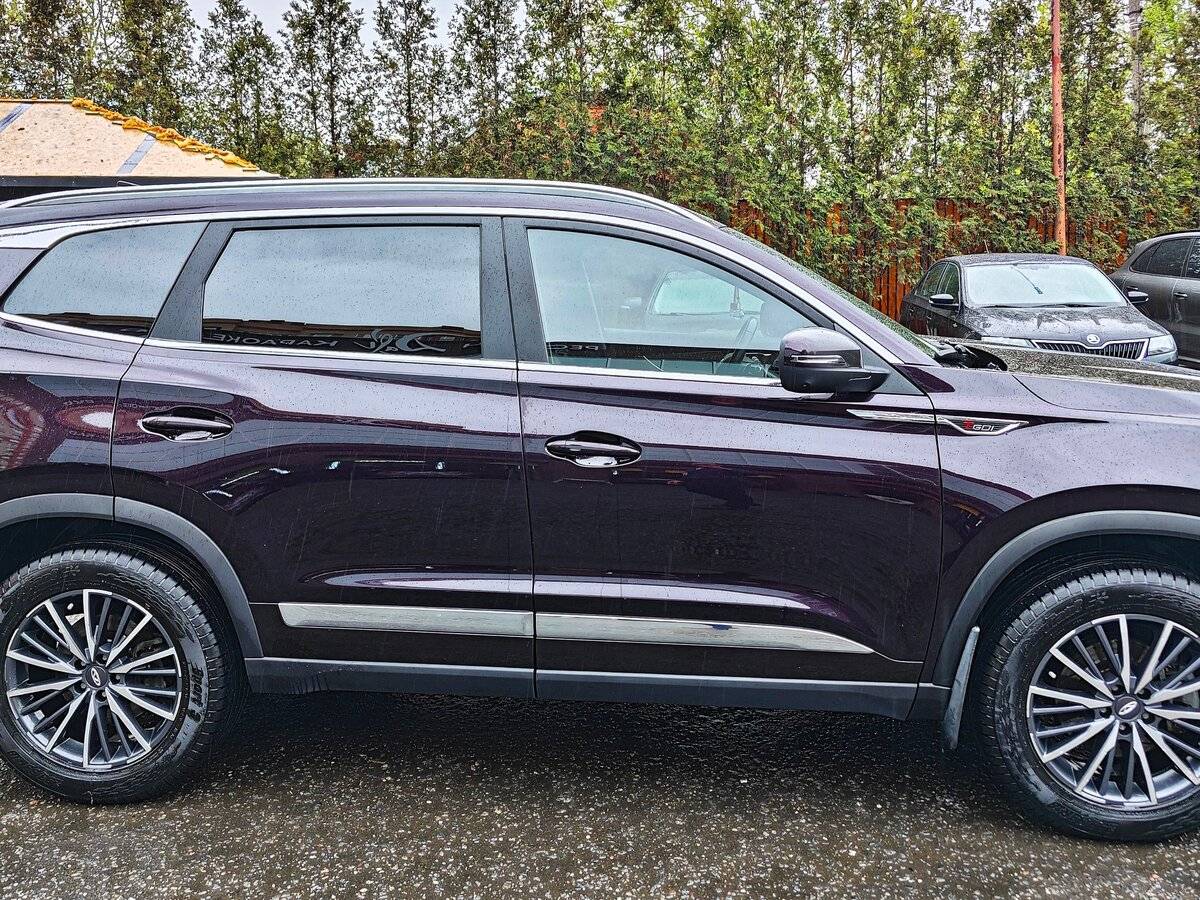 Chery Tiggo 8 Pro Max с пробегом — 2022 год. Фото: #6
