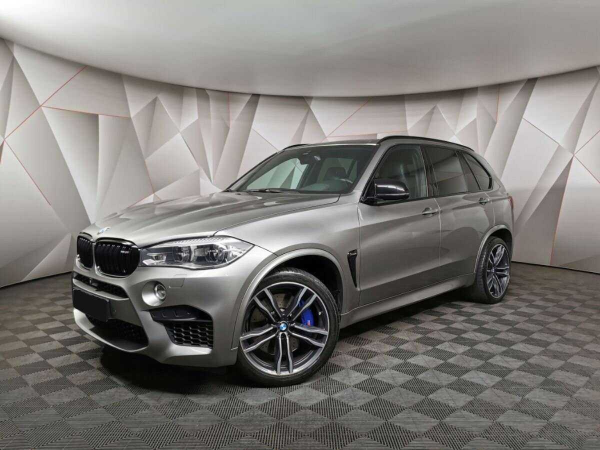 BMW X5 M с пробегом — 2018 год. Посмотреть фото