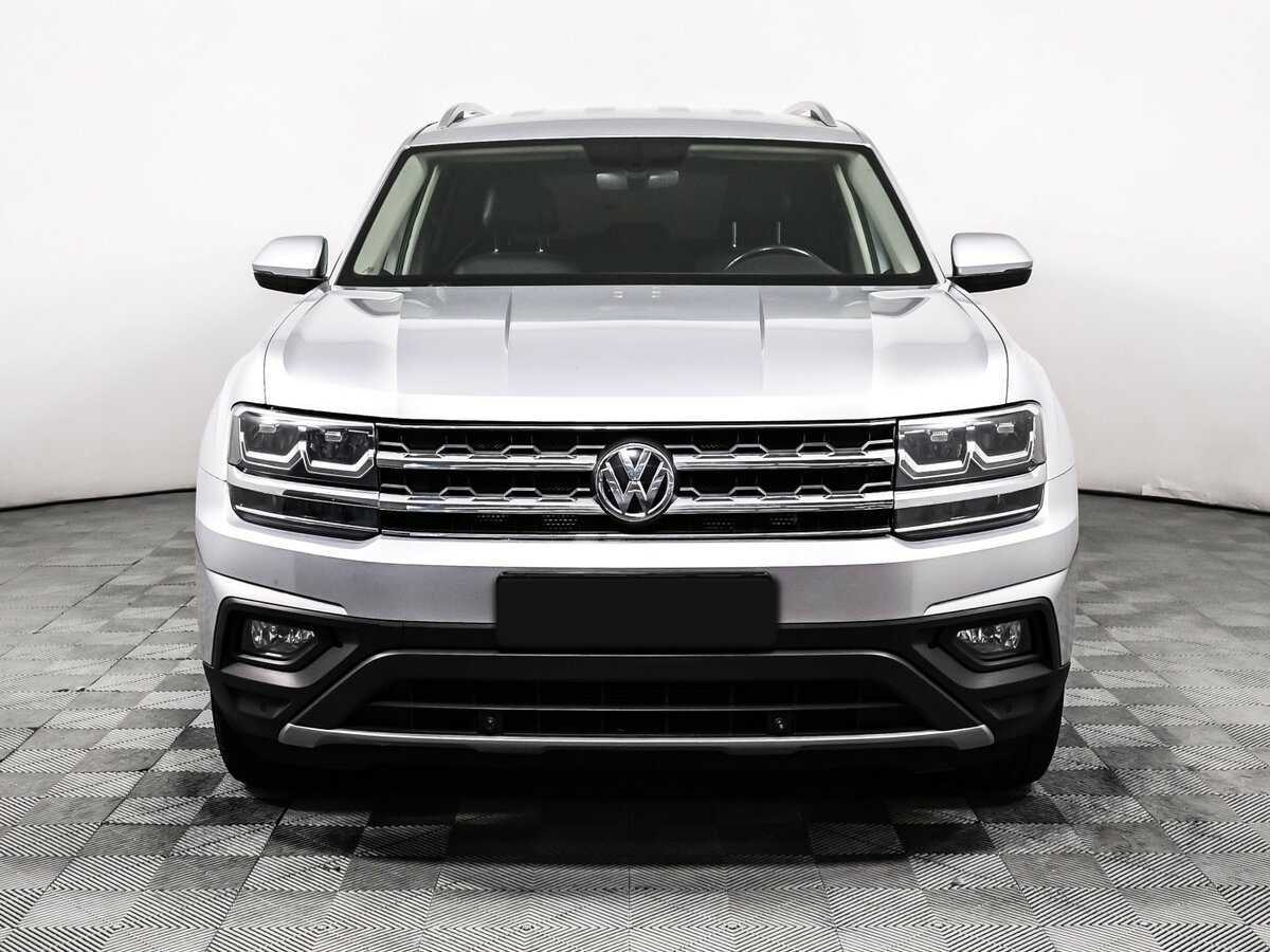 Volkswagen Teramont с пробегом — 2018 год. Фото: #1