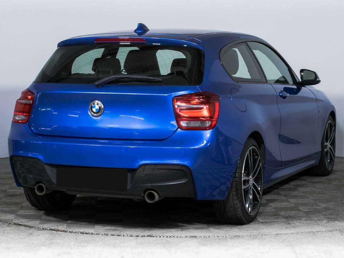 BMW 1 серии с пробегом — 2013 год. Фото: #4