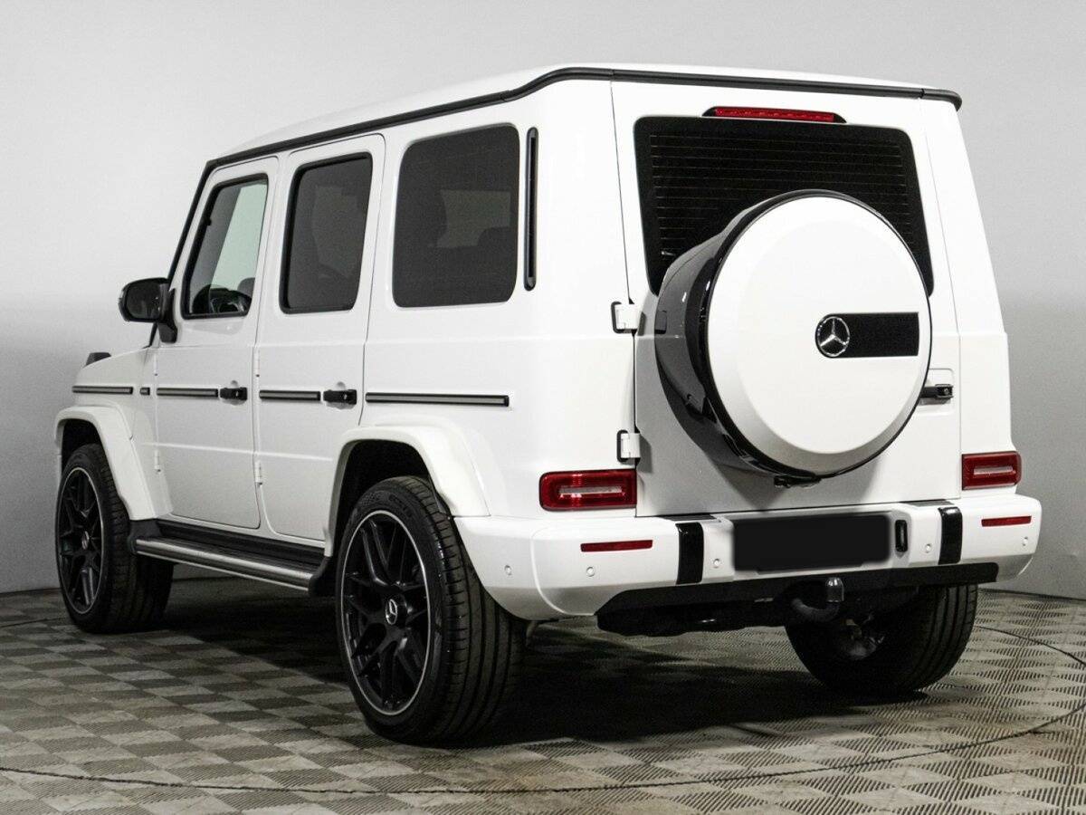 Mercedes-Benz G-Класс с пробегом — 2020 год. Фото: #6