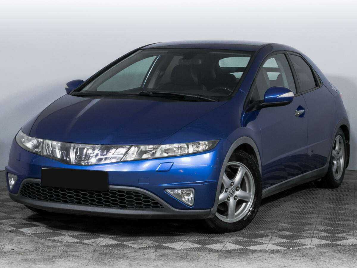 Honda Civic с пробегом — 2006 год. Фото: #0