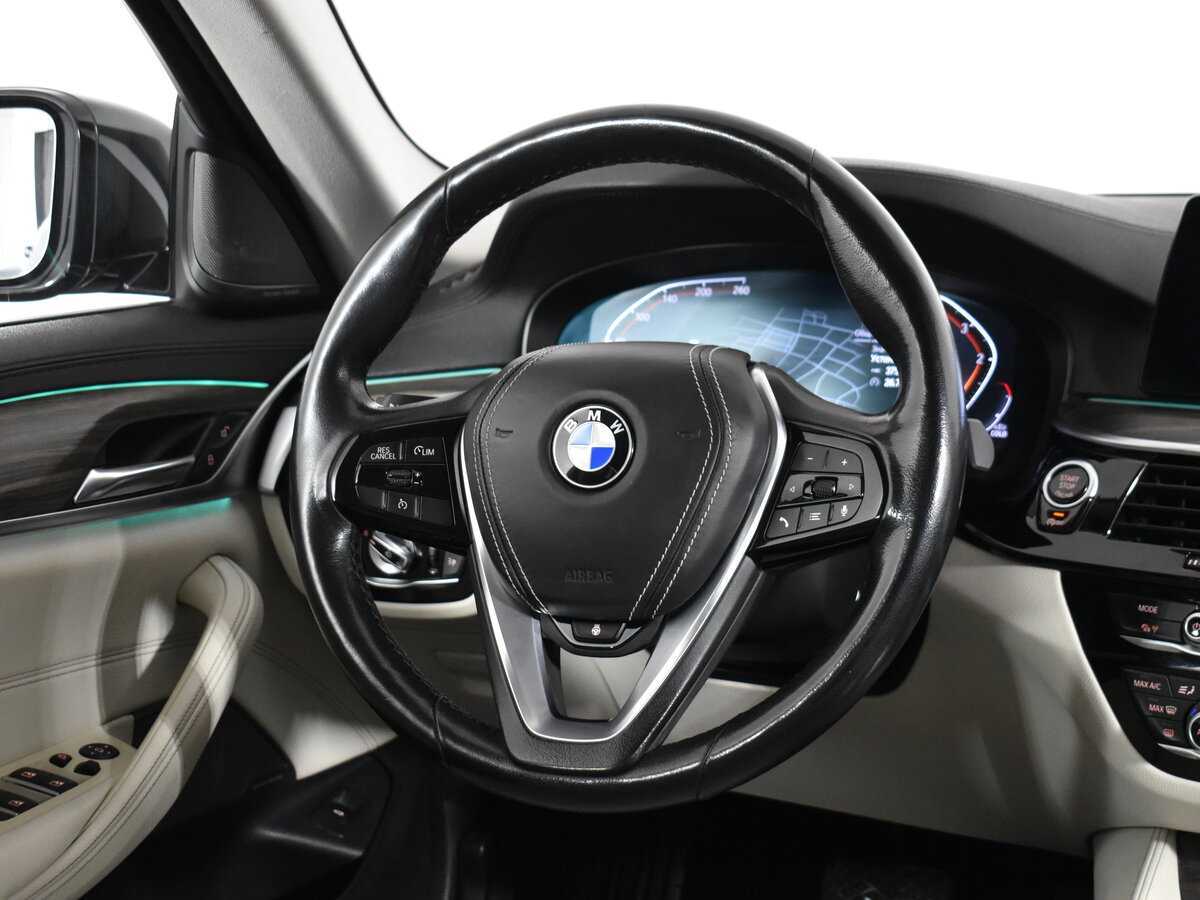 BMW 5 серии с пробегом — 2019 год. Фото: #15