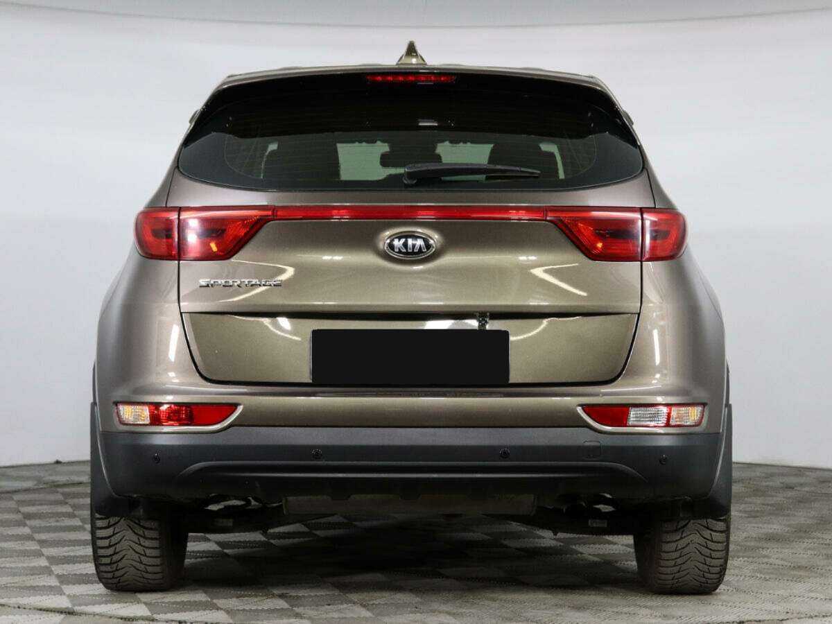 Kia Sportage с пробегом — 2017 год. Фото: #5