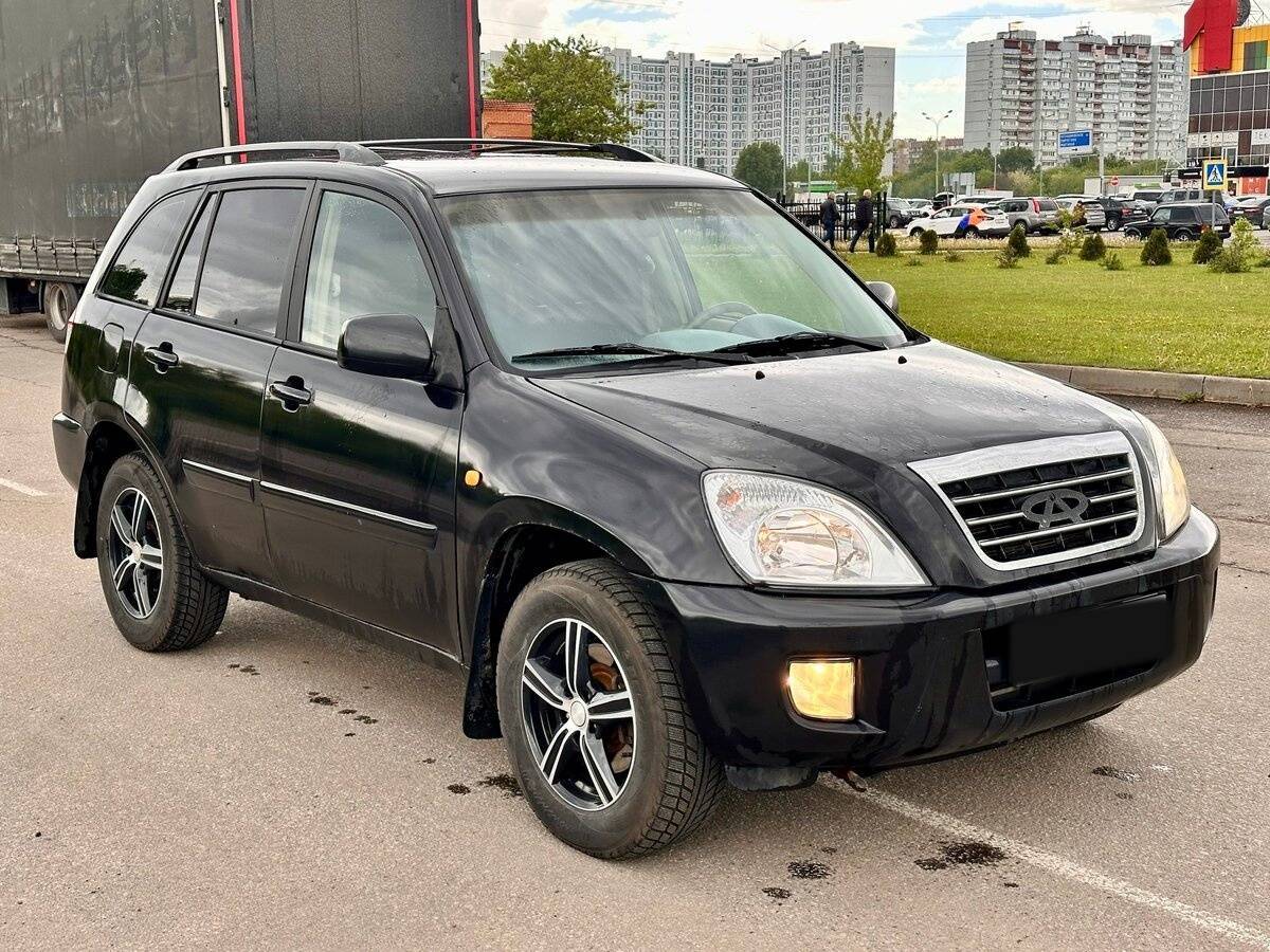 Chery Tiggo (T11) с пробегом — 2009 год. Фото: #8