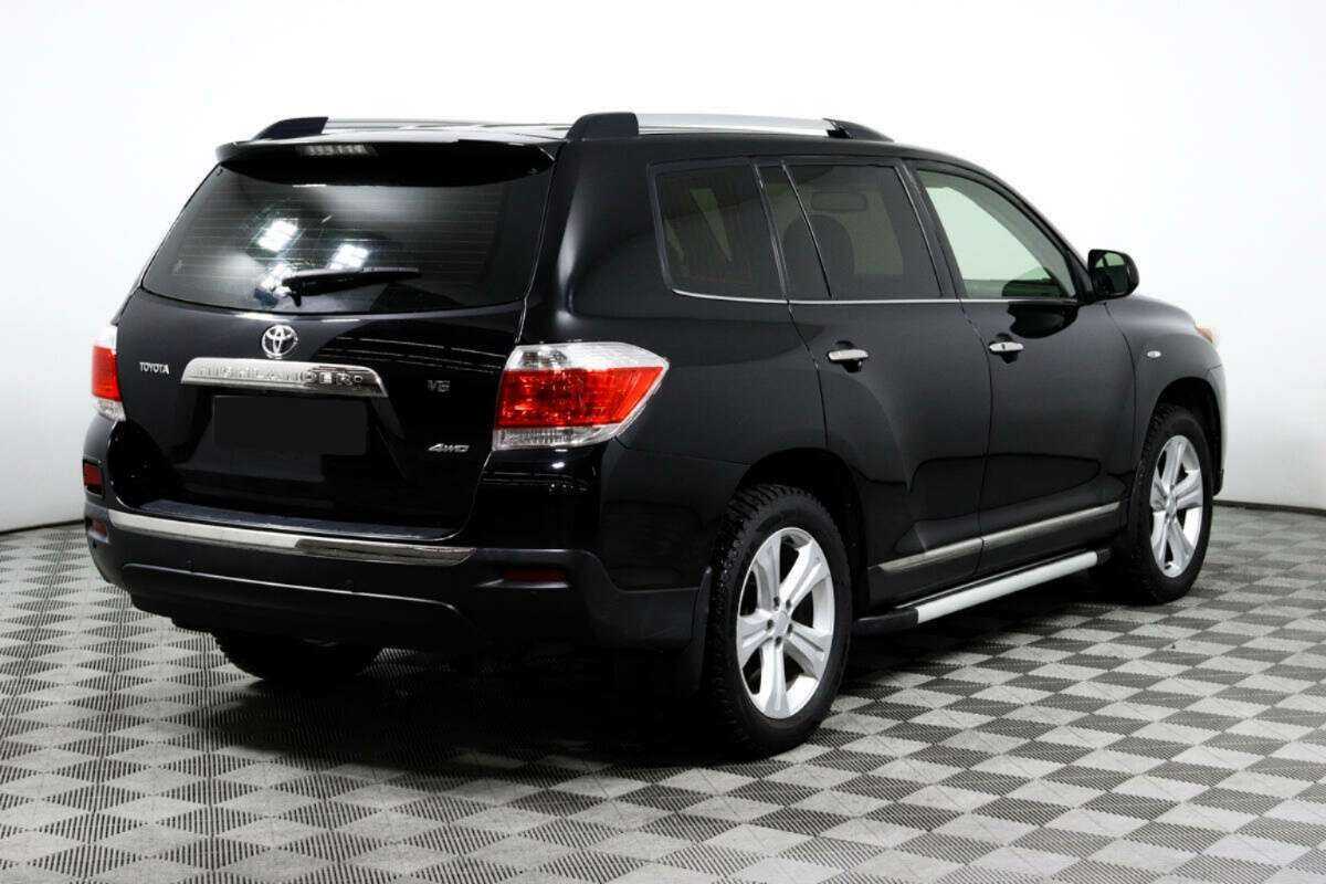 Toyota Highlander с пробегом — 2012 год. Фото: #4