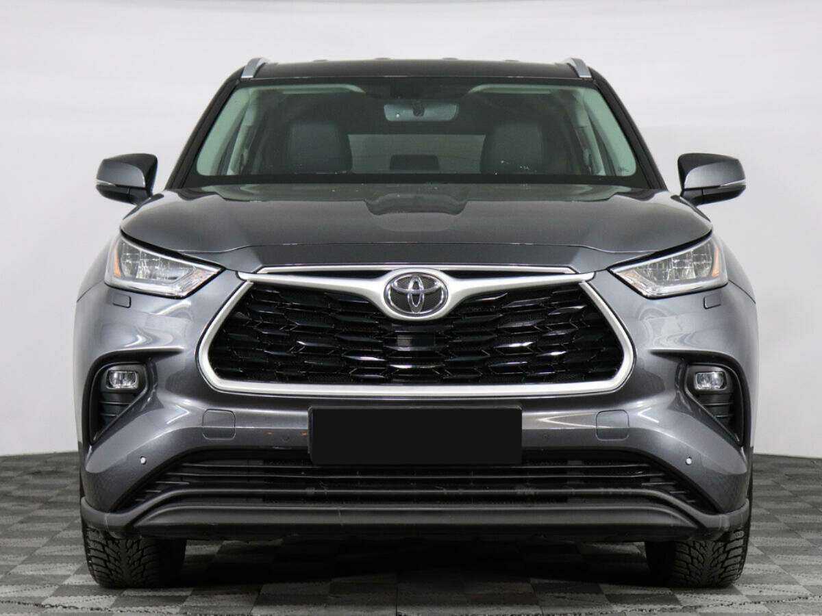 Toyota Highlander с пробегом — 2020 год. Фото: #1